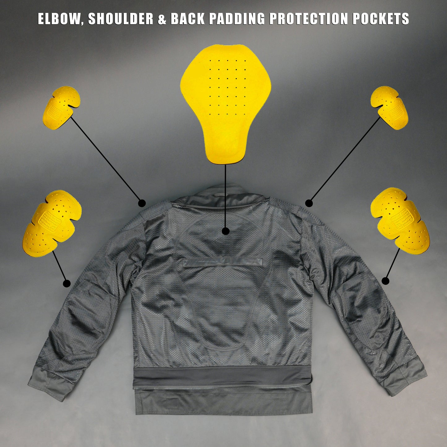 Cogobush CB Grey & Blue Mesh Motorcycle Riding Jacket with Armor Pockets & Reflective Safety
#Desiderio #MotorcycleJacket #MeshJacket #RidingGear #ReflectiveSafety #ArmorReady #BikerStyle #ProtectiveGear