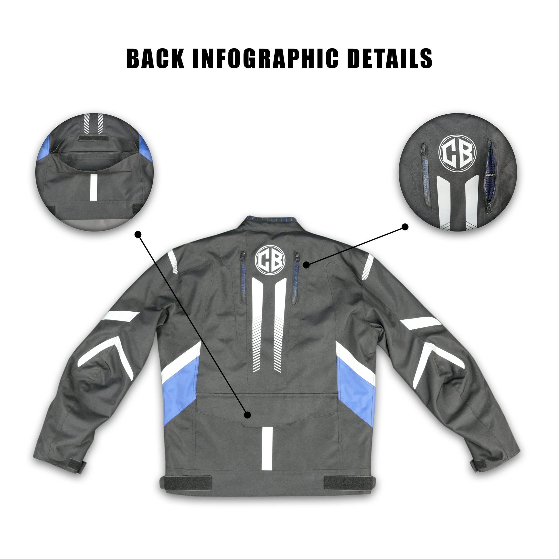Cogobush CB Grey & Blue Mesh Motorcycle Riding Jacket with Armor Pockets & Reflective Safety
#Desiderio #MotorcycleJacket #MeshJacket #RidingGear #ReflectiveSafety #ArmorReady #BikerStyle #ProtectiveGear