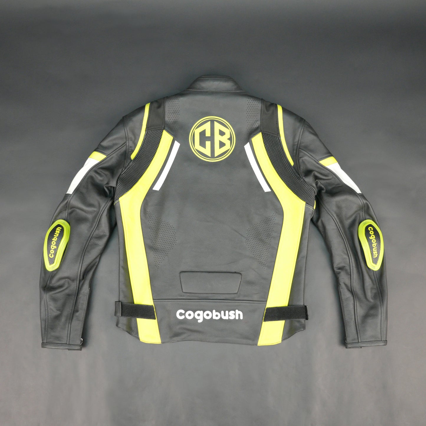 Cogobush CB Motorcycle Riding Jacket with Ventilation & Armor Pockets #Desiderio #MotorcycleJacket #RidingGear #ArmorReady #VentilatedJacket #BikerStyle #ProtectiveGear #MotorcycleApparel