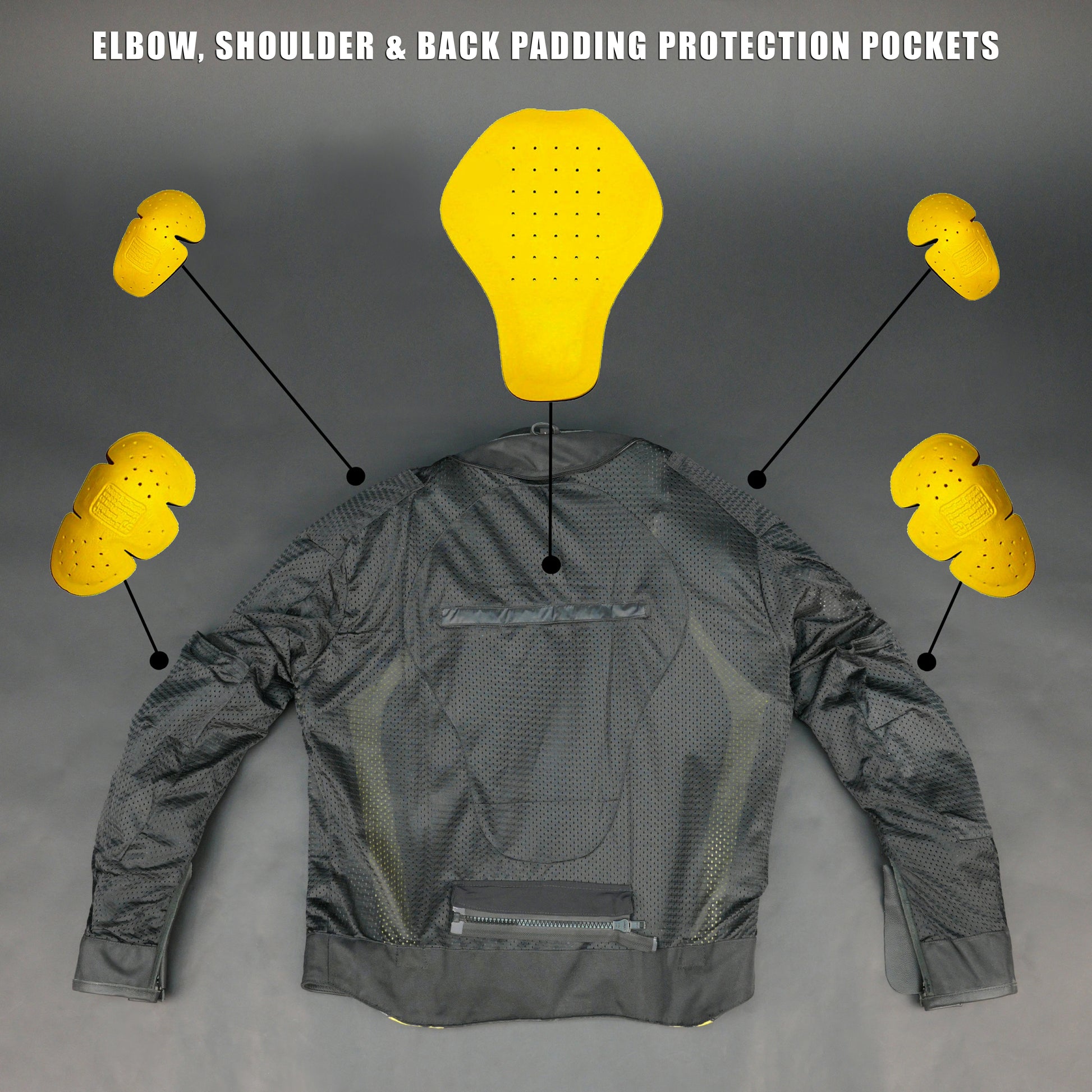 Cogobush CB Motorcycle Riding Jacket with Ventilation & Armor Pockets #Desiderio #MotorcycleJacket #RidingGear #ArmorReady #VentilatedJacket #BikerStyle #ProtectiveGear #MotorcycleApparel