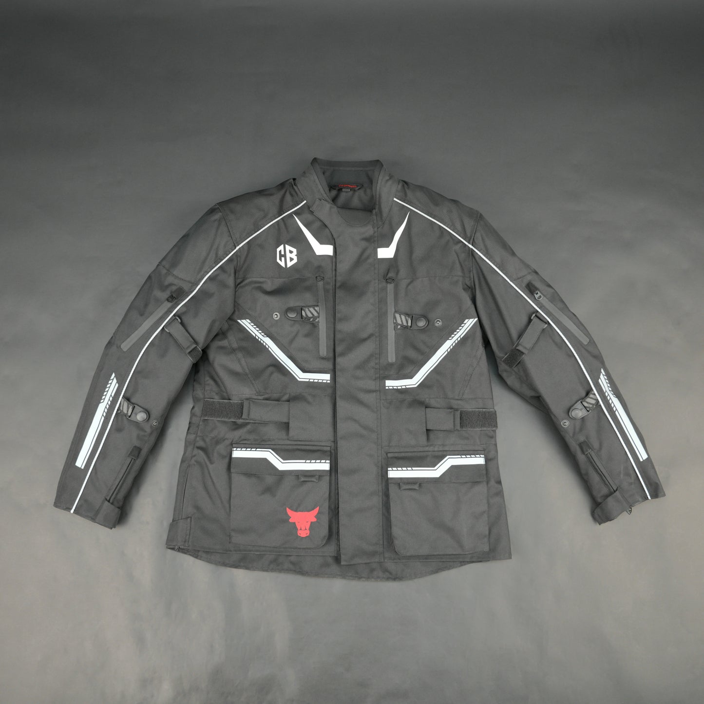 Cogobush Grey Tactical Adventure Motorcycle Riding Jacket
#Desiderio #MotorcycleJacket #AdventureRiding #TacticalJacket #RidingGear #BikerStyle #ProtectiveGear #MotorcycleApparel