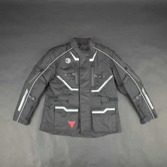 Cogobush Grey Tactical Adventure Motorcycle Riding Jacket
#Desiderio #MotorcycleJacket #AdventureRiding #TacticalJacket #RidingGear #BikerStyle #ProtectiveGear #MotorcycleApparel