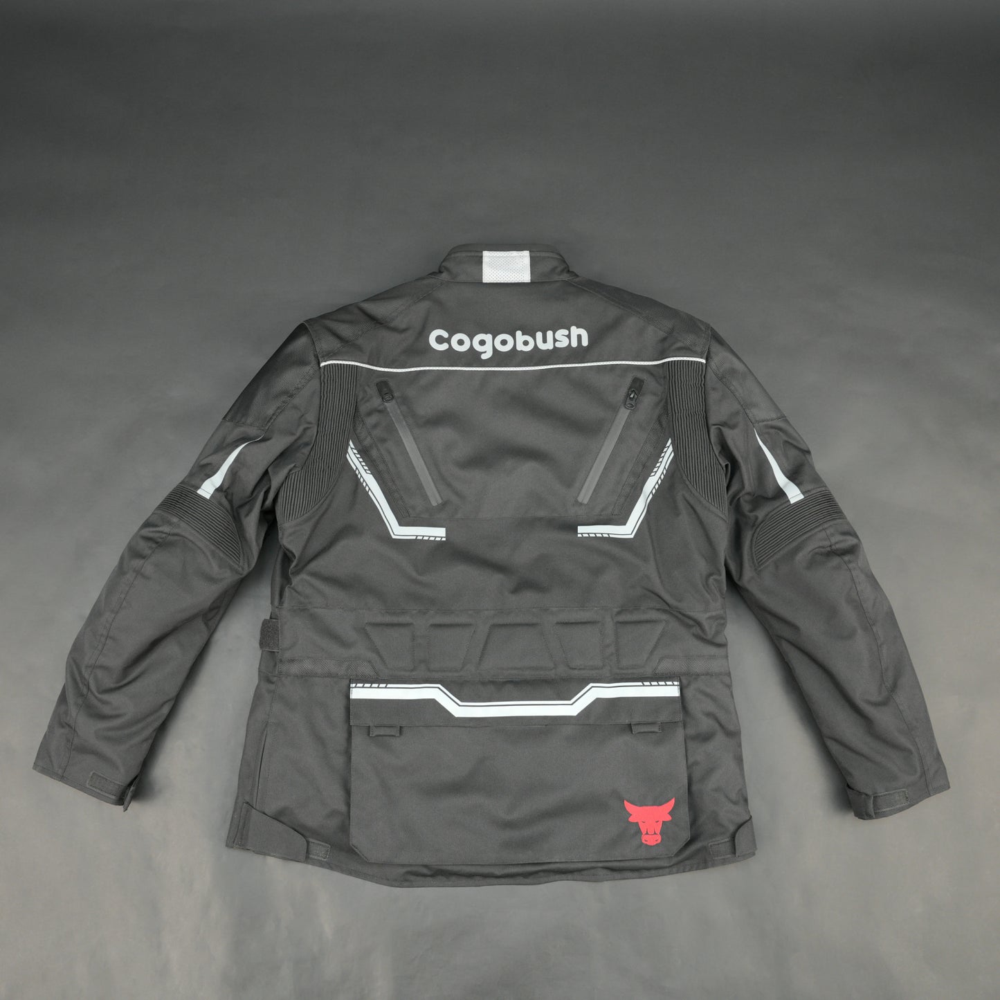 Cogobush Grey Tactical Adventure Motorcycle Riding Jacket
#Desiderio #MotorcycleJacket #AdventureRiding #TacticalJacket #RidingGear #BikerStyle #ProtectiveGear #MotorcycleApparel