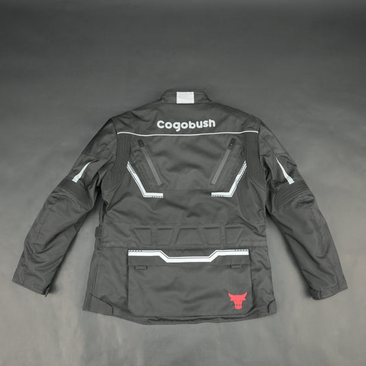Cogobush Grey Tactical Adventure Motorcycle Riding Jacket
#Desiderio #MotorcycleJacket #AdventureRiding #TacticalJacket #RidingGear #BikerStyle #ProtectiveGear #MotorcycleApparel
