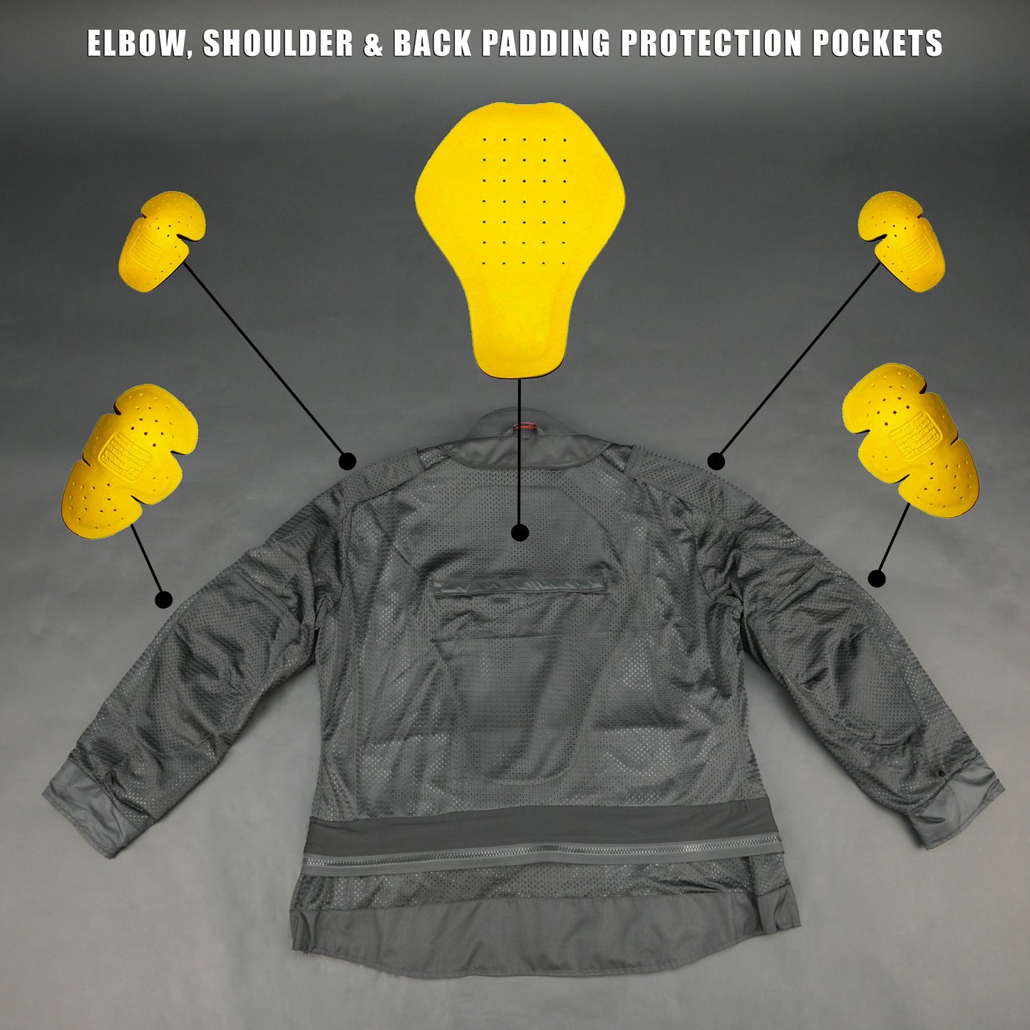 Cogobush Grey Tactical Adventure Motorcycle Riding Jacket
#Desiderio #MotorcycleJacket #AdventureRiding #TacticalJacket #RidingGear #BikerStyle #ProtectiveGear #MotorcycleApparel