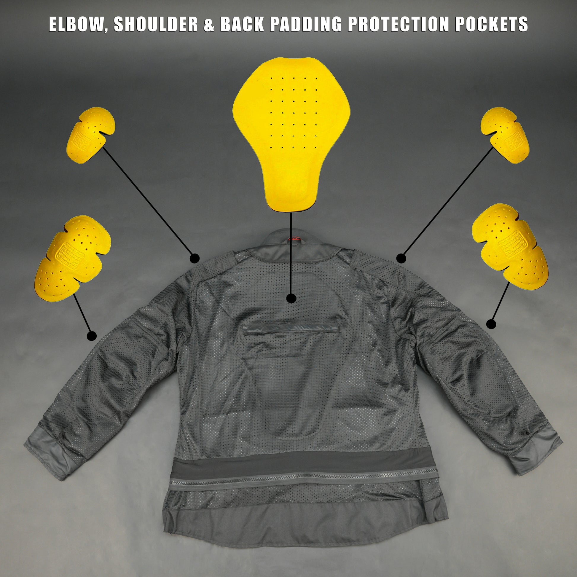 Cogobush Grey Tactical Adventure Motorcycle Riding Jacket
#Desiderio #MotorcycleJacket #AdventureRiding #TacticalJacket #RidingGear #BikerStyle #ProtectiveGear #MotorcycleApparel
