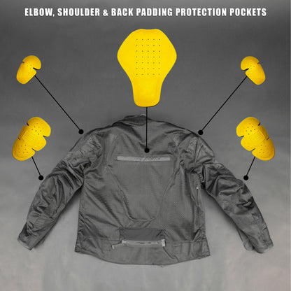 Cogobush Grey & White Checkered Racing Motorcycle Leather Jacket with Armor Pockets #Desiderio #LeatherJacket #MotorcycleJacket #RacingJacket #RidingGear #ArmorReady #BikerStyle #ProtectiveGear