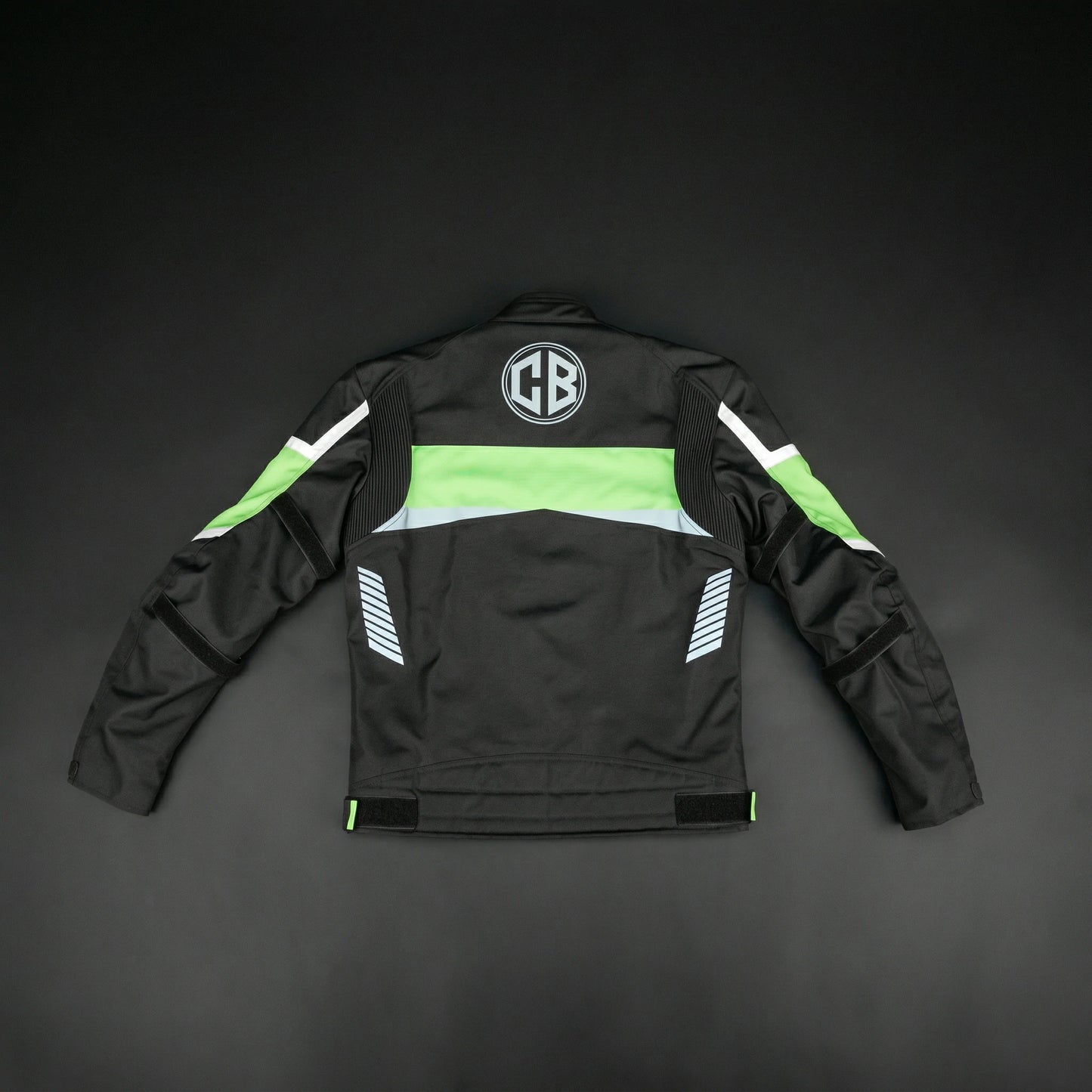 Cogobush Neon Green Motorcycle Riding Jacket with Ventilation & Armor Pockets #Desiderio #MotorcycleJacket #RidingGear #ArmorReady #VentilatedJacket #BikerStyle #SummerRiding #ProtectiveGear