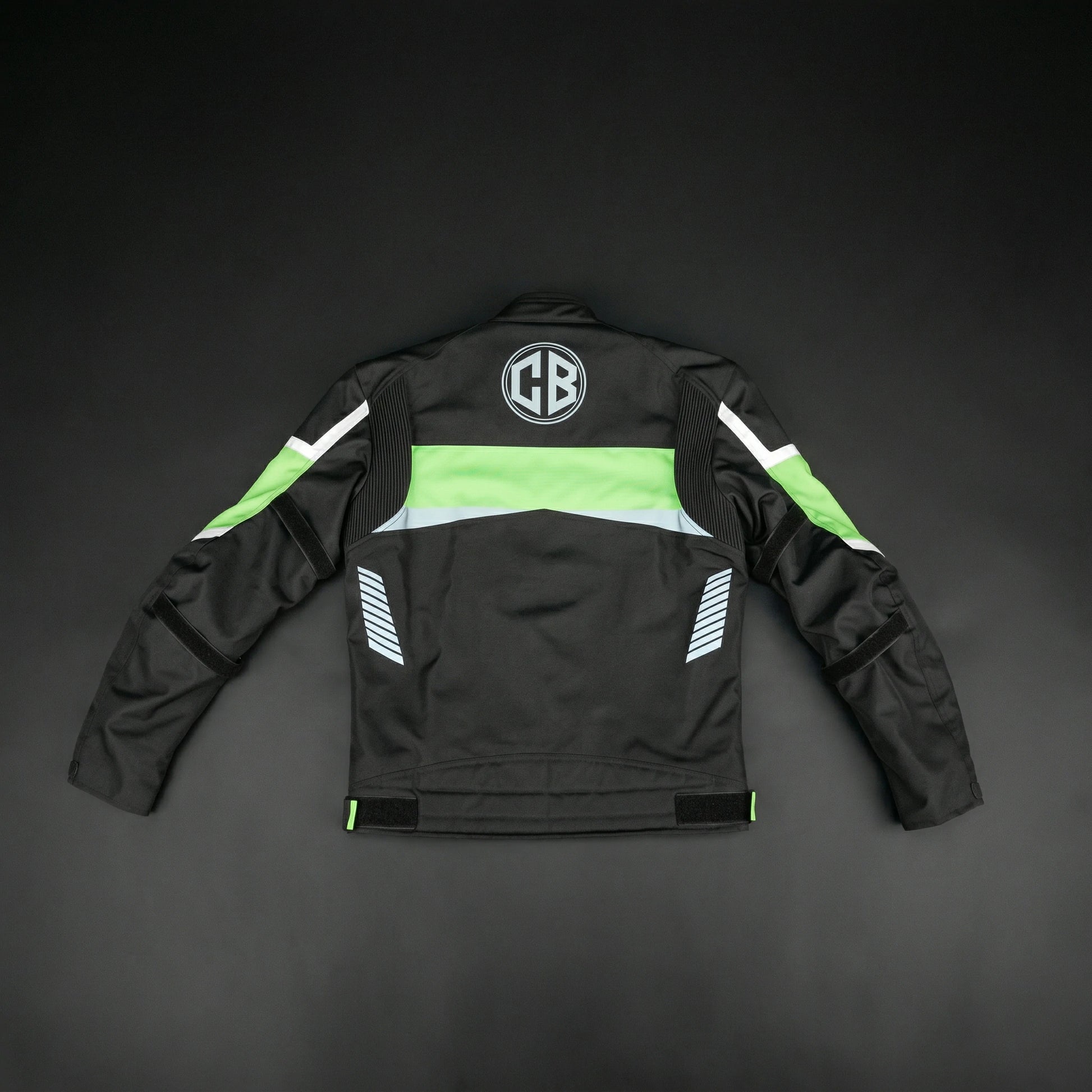 Cogobush Neon Green Motorcycle Riding Jacket with Ventilation & Armor Pockets #Desiderio #MotorcycleJacket #RidingGear #ArmorReady #VentilatedJacket #BikerStyle #SummerRiding #ProtectiveGear