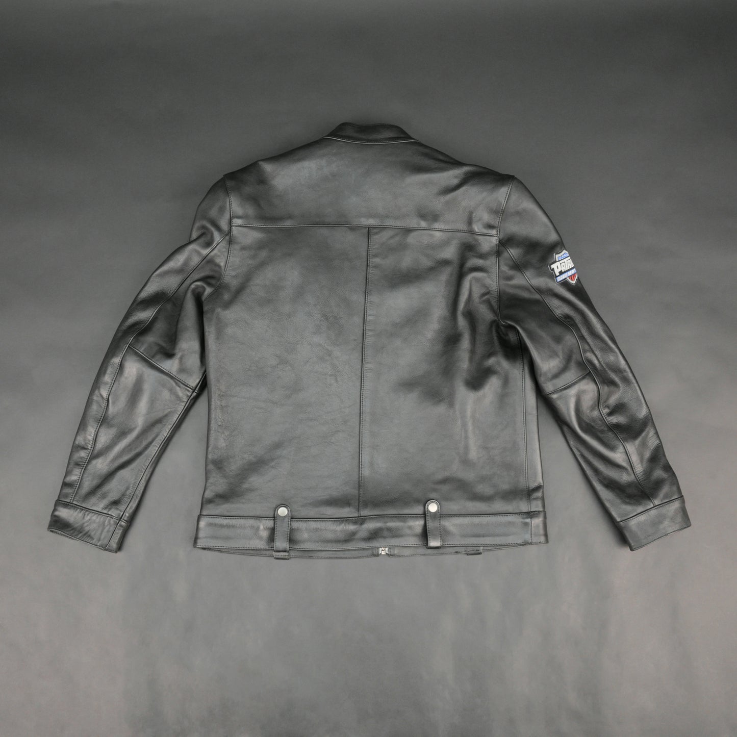 Cogobush Premium Black Real Leather Motorcycle Biker Jacket with Armor Pockets #Desiderio #LeatherJacket #MotorcycleJacket #BikerJacket #GenuineLeather #RidingGear #MensFashion #PremiumLeather