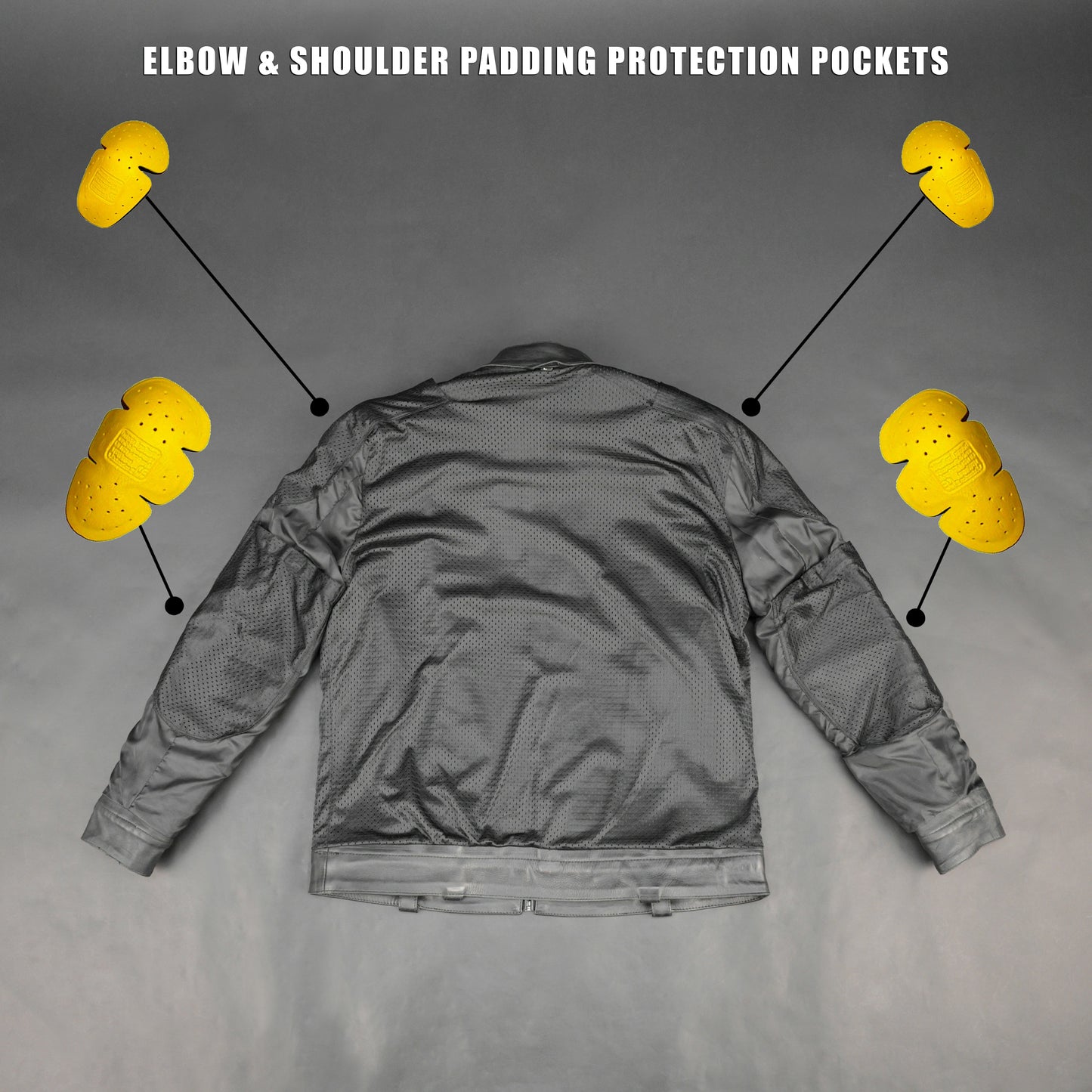 Cogobush Premium Black Real Leather Motorcycle Biker Jacket with Armor Pockets #Desiderio #LeatherJacket #MotorcycleJacket #BikerJacket #GenuineLeather #RidingGear #MensFashion #PremiumLeather