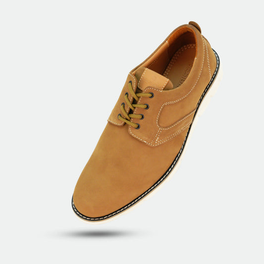 Soya cow leather shoes with soft lining, EVA sole, lightweight comfortable durable everyday wear