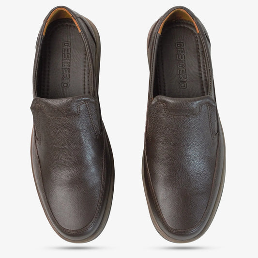 Cow Leather Milled Loafers
#Desiderio #DesiderioShoes #LeatherShoes #Loafers #MensFootwear #GenuineLeather #CowLeather #FormalShoes