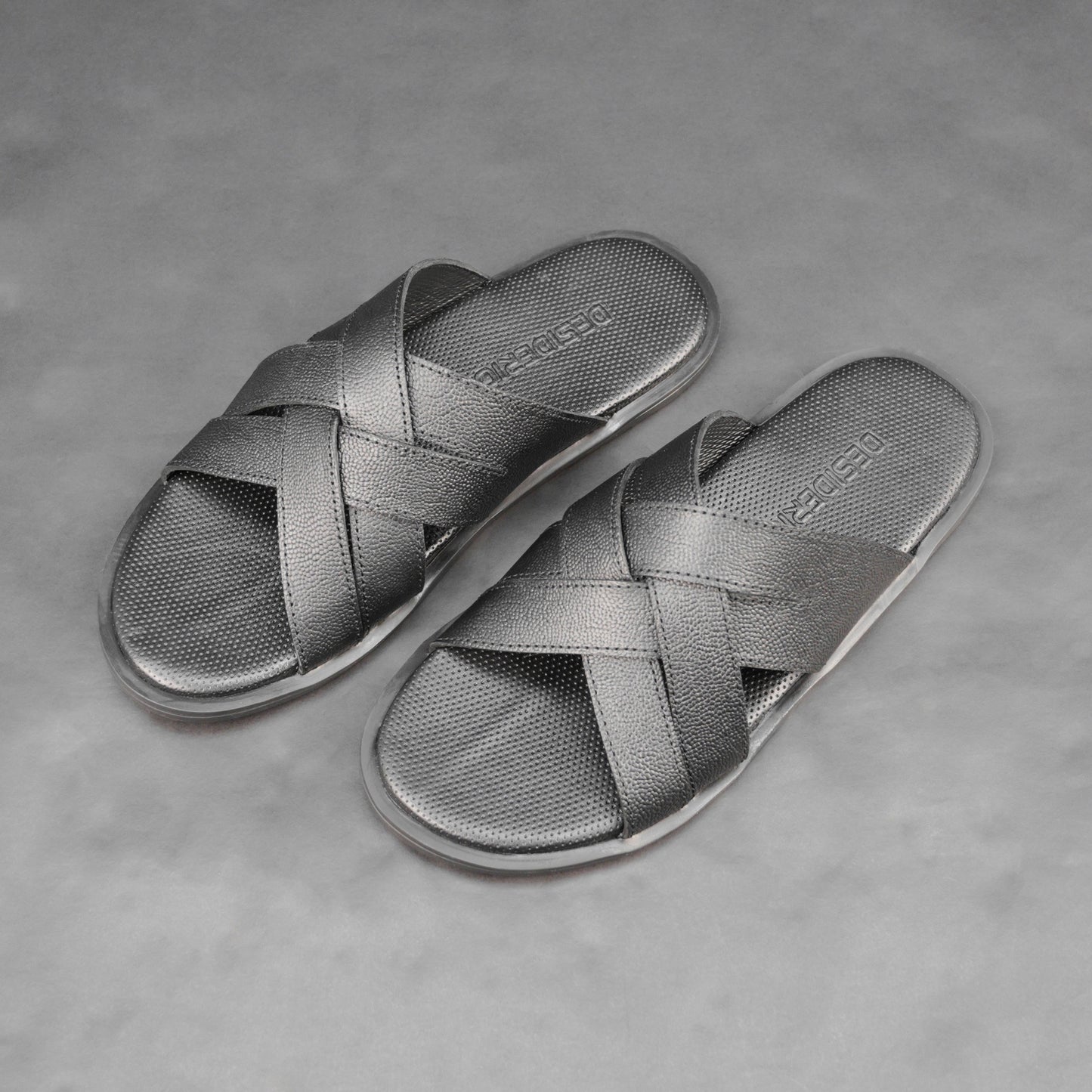 Black cow printed leather shoes with breathable goat leather lining, cushioned EVA insole for comfort, and durable TPR sole for grip and long-lasting wear.