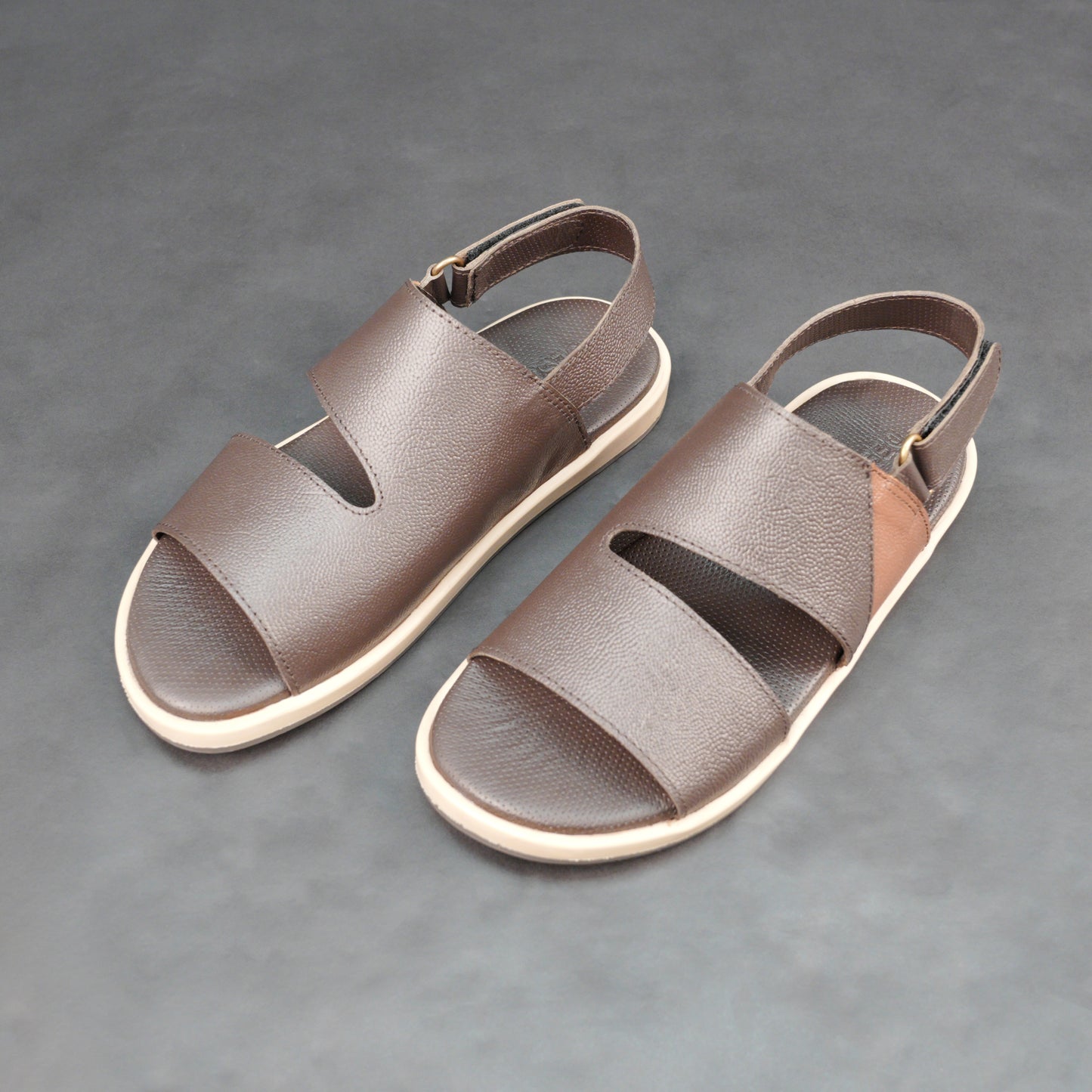 Cow printed leather shoes with soft goat leather lining, cushioned leather and EVA insole, durable TPR sole for grip, and premium leather construction for all-day comfort.