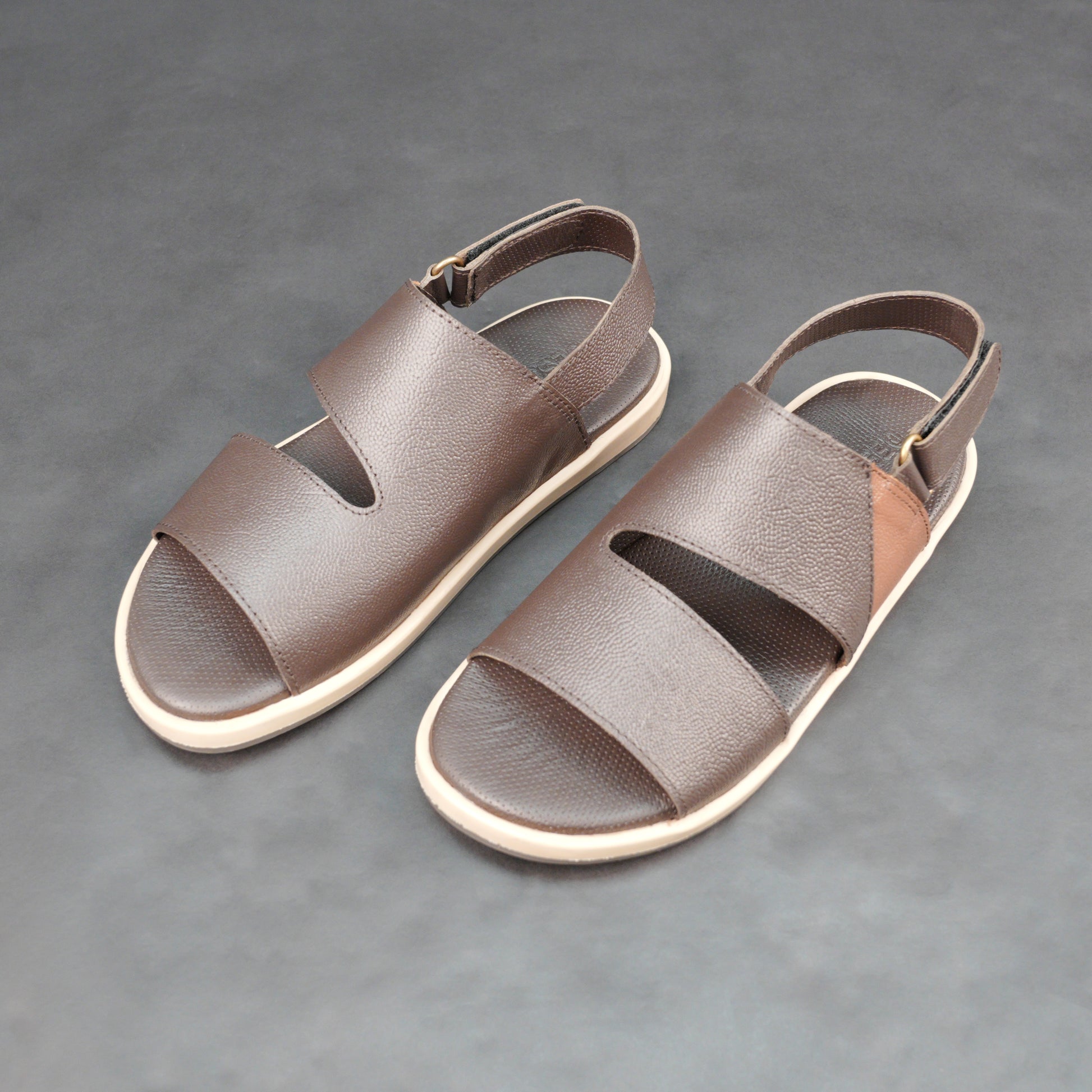 Cow printed leather shoes with soft goat leather lining, cushioned leather and EVA insole, durable TPR sole for grip, and premium leather construction for all-day comfort.