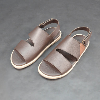 Cow printed leather shoes with soft goat leather lining, cushioned leather and EVA insole, durable TPR sole for grip, and premium leather construction for all-day comfort.
