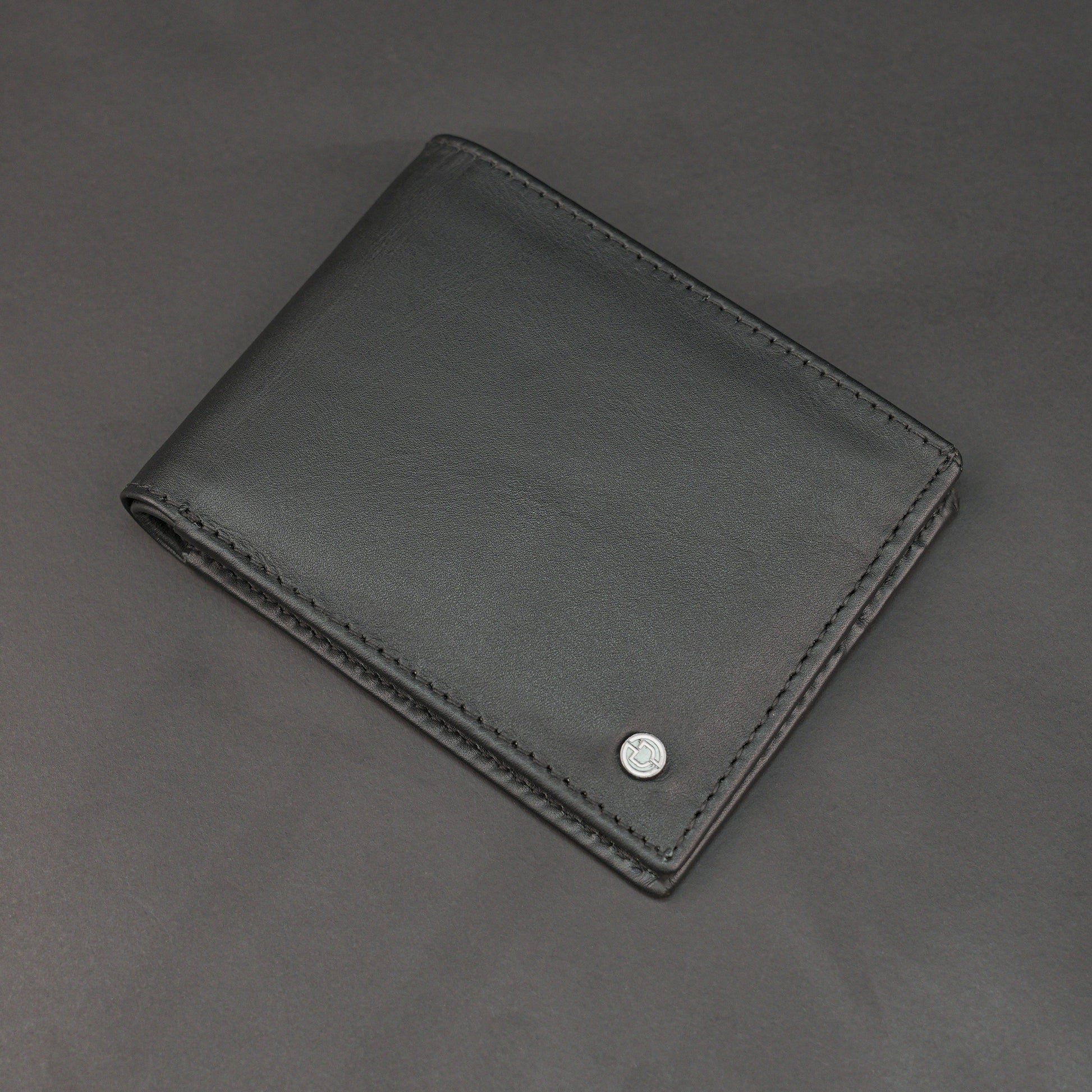 Genuine Leather Wallet for Men – Black #Desiderio #LeatherWallet #MensWallet #BlackWallet #GenuineLeather #MensAccessories #LeatherGoods