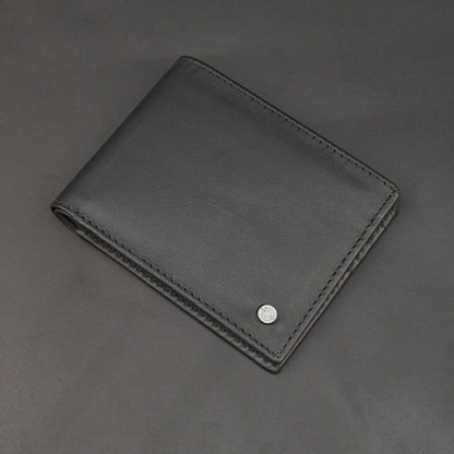 Genuine Leather Wallet for Men – Black #Desiderio #LeatherWallet #MensWallet #BlackWallet #GenuineLeather #MensAccessories #LeatherGoods