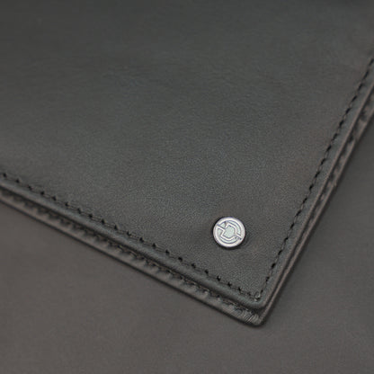 Genuine Leather Wallet for Men – Black #Desiderio #LeatherWallet #MensWallet #BlackWallet #GenuineLeather #MensAccessories #LeatherGoods