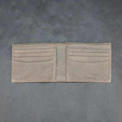 Genuine Leather Wallet for Men – Beige #Desiderio #LeatherWallet #MensWallet #GenuineLeather #BeigeWallet #MensAccessories