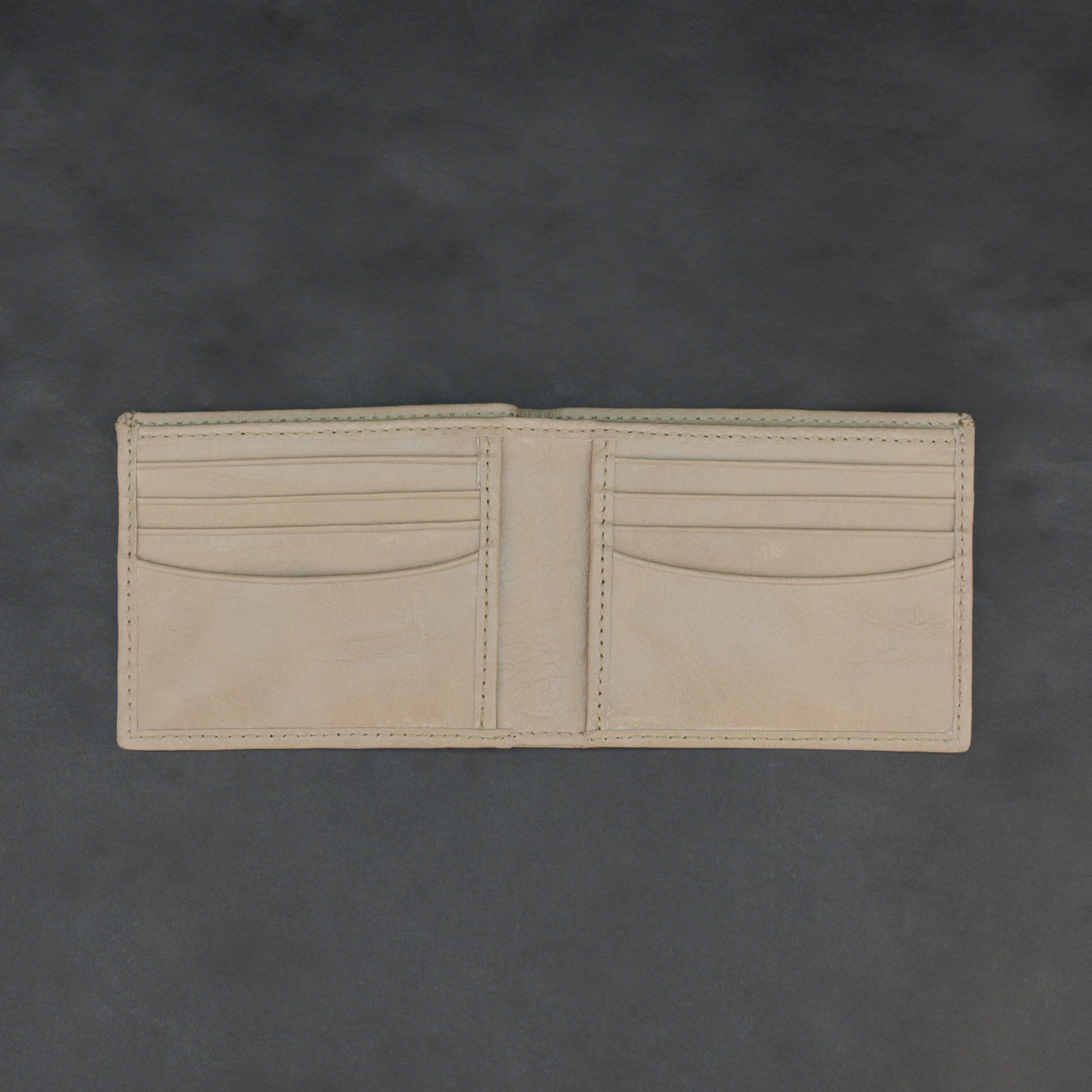 Genuine Leather Wallet for Men – Beige #Desiderio #LeatherWallet #MensWallet #GenuineLeather #BeigeWallet #MensAccessories