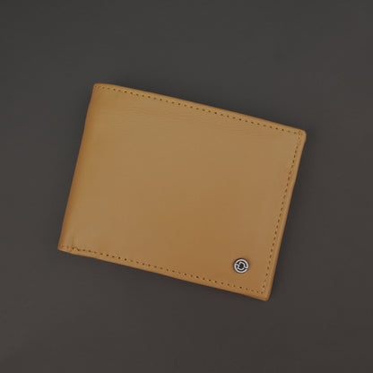 Genuine Leather Wallet for Men – Beige #Desiderio #LeatherWallet #MensWallet #GenuineLeather #BeigeWallet #MensAccessories