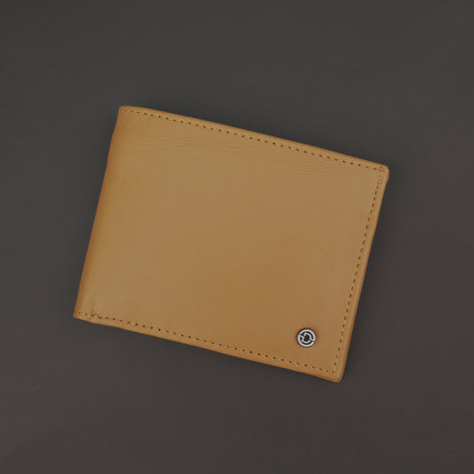 Genuine Leather Wallet for Men – Beige #Desiderio #LeatherWallet #MensWallet #GenuineLeather #BeigeWallet #MensAccessories