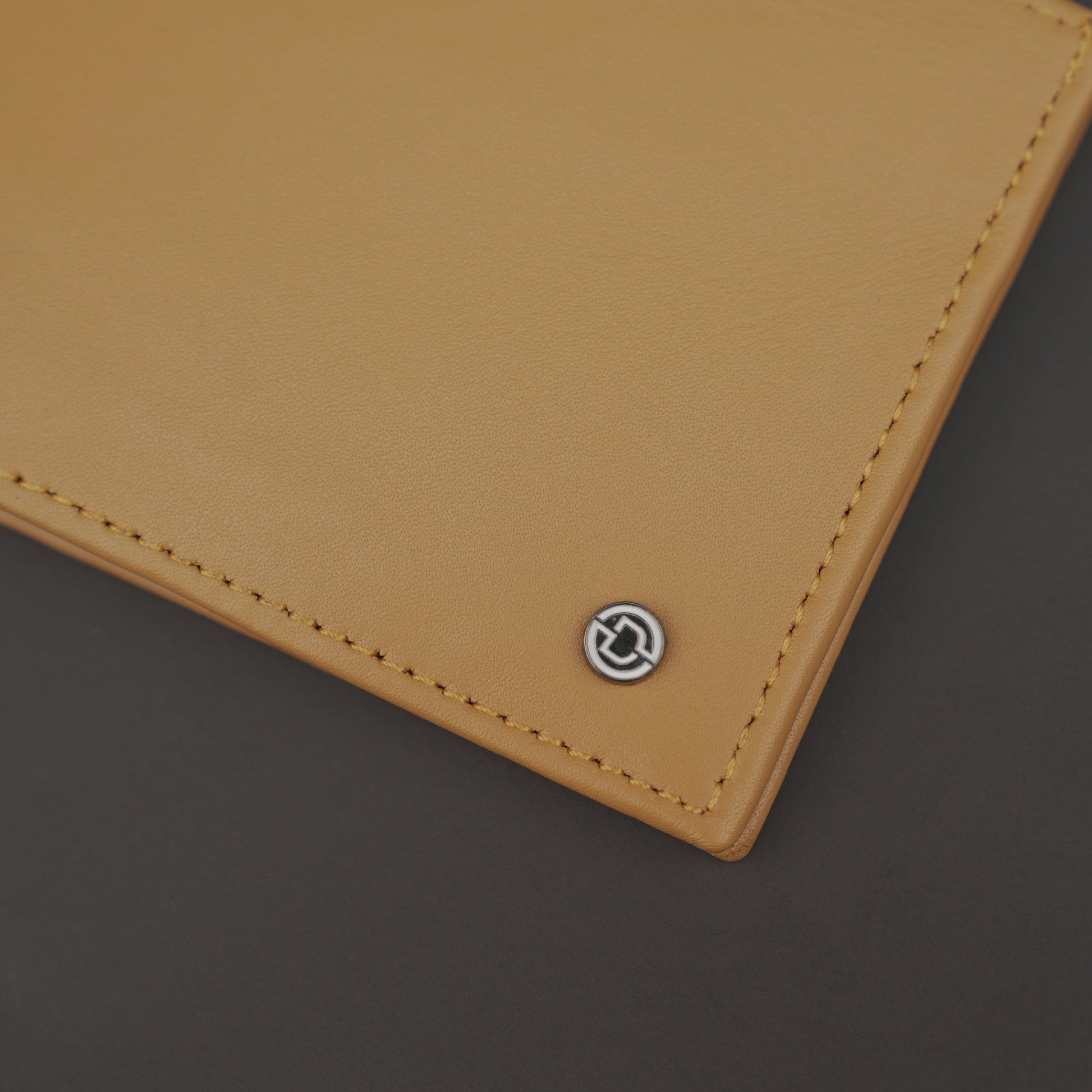 Genuine Leather Wallet for Men – Beige #Desiderio #LeatherWallet #MensWallet #GenuineLeather #BeigeWallet #MensAccessories