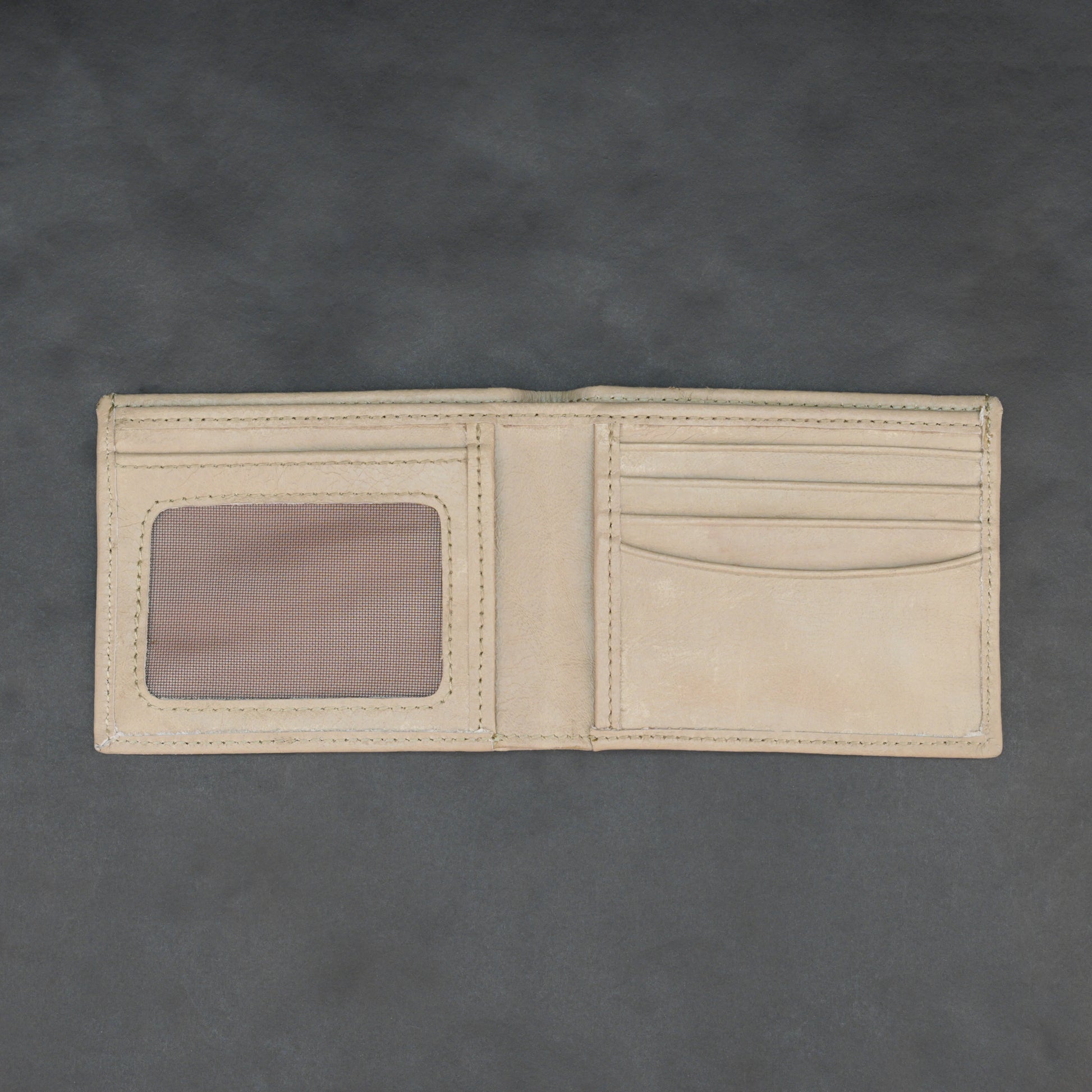 Genuine Leather Wallet for Men – Beige #Desiderio #LeatherWallet #MensWallet #GenuineLeather #BeigeWallet #MensAccessories
