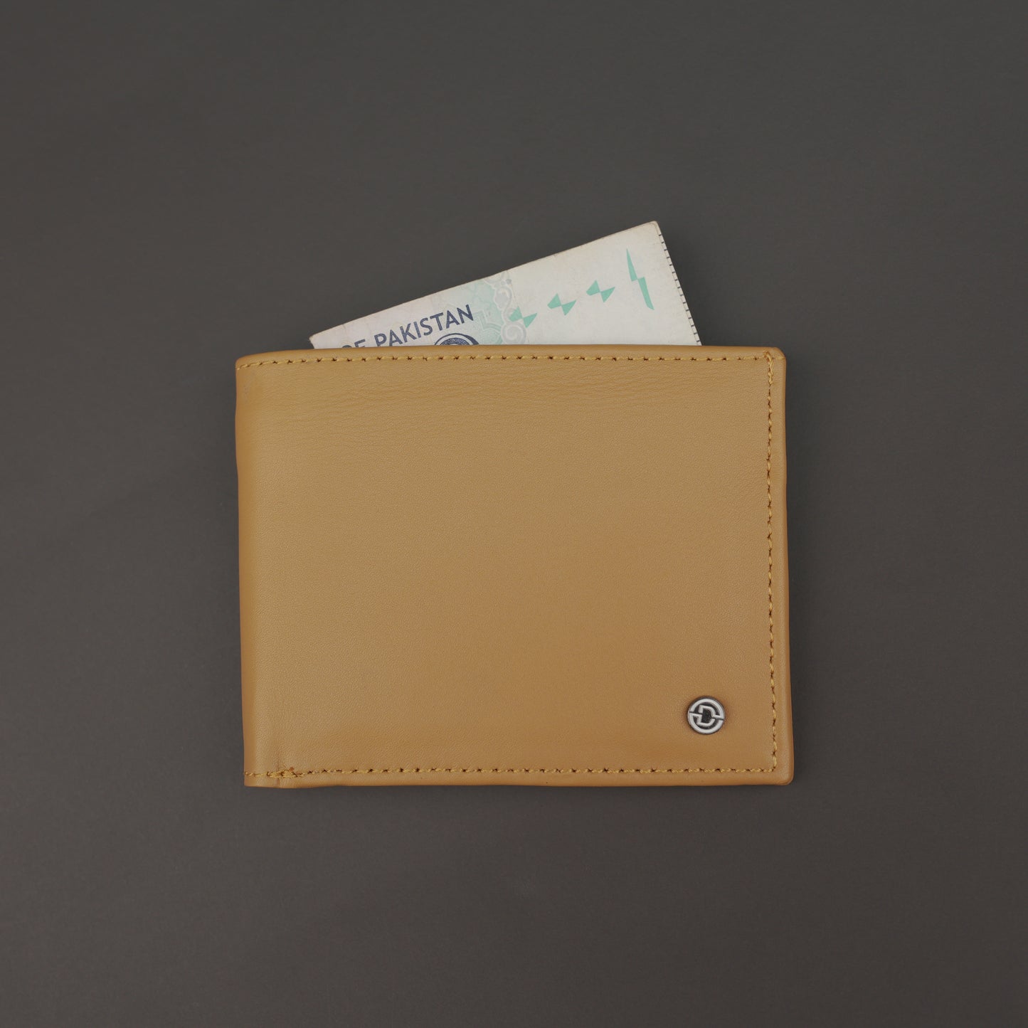 Genuine Leather Wallet for Men – Beige #Desiderio #LeatherWallet #MensWallet #GenuineLeather #BeigeWallet #MensAccessories
