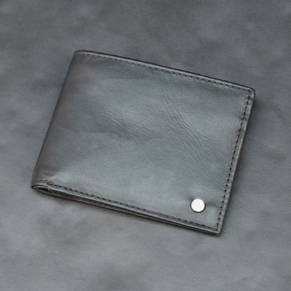 Genuine Leather Wallet for Men – Black #Desiderio #LeatherWallet #MensWallet #GenuineLeather #BlackWallet #MensAccessories