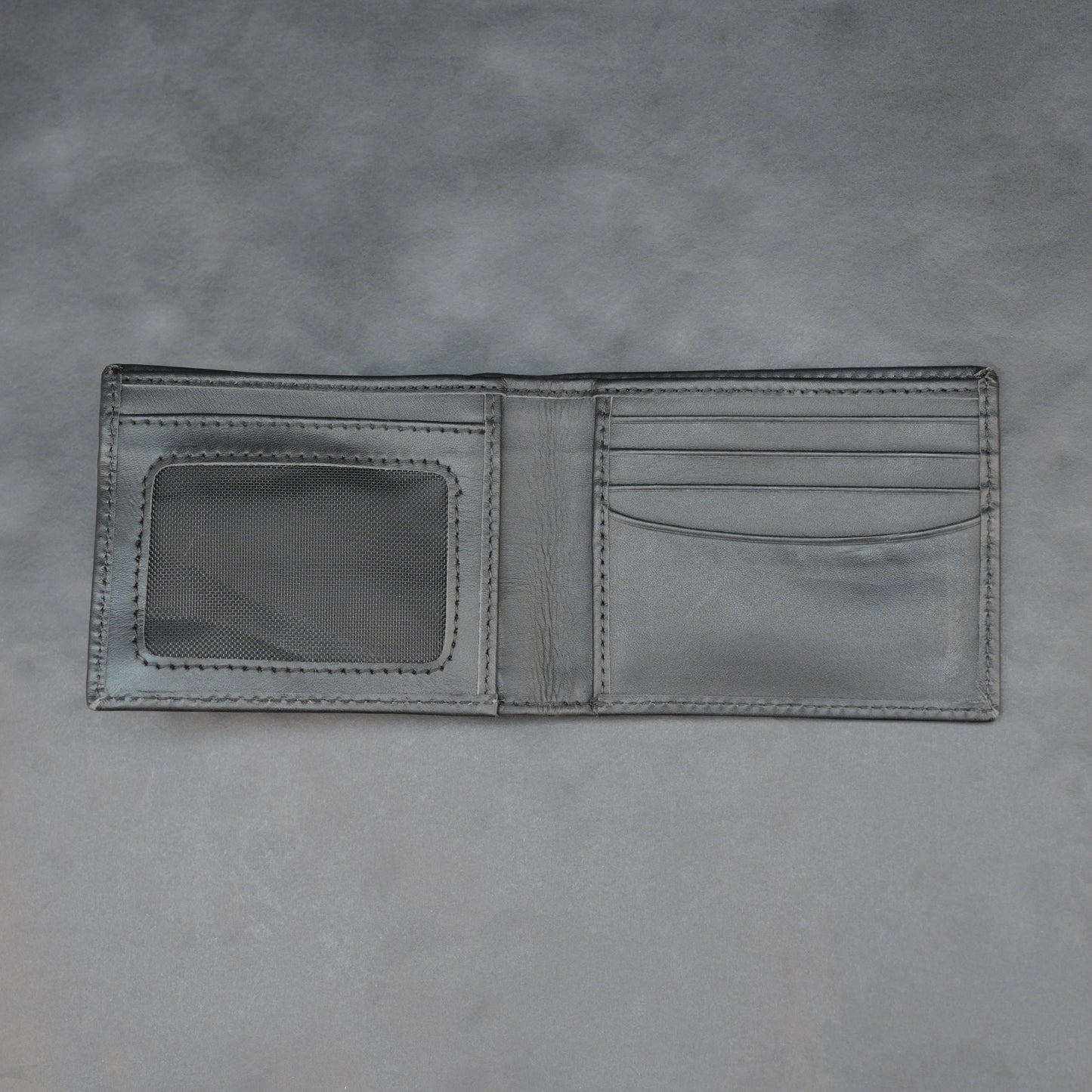 Genuine Leather Wallet for Men – Black #Desiderio #LeatherWallet #MensWallet #GenuineLeather #BlackWallet #MensAccessories