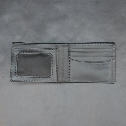 Genuine Leather Wallet for Men – Black #Desiderio #LeatherWallet #MensWallet #GenuineLeather #BlackWallet #MensAccessories