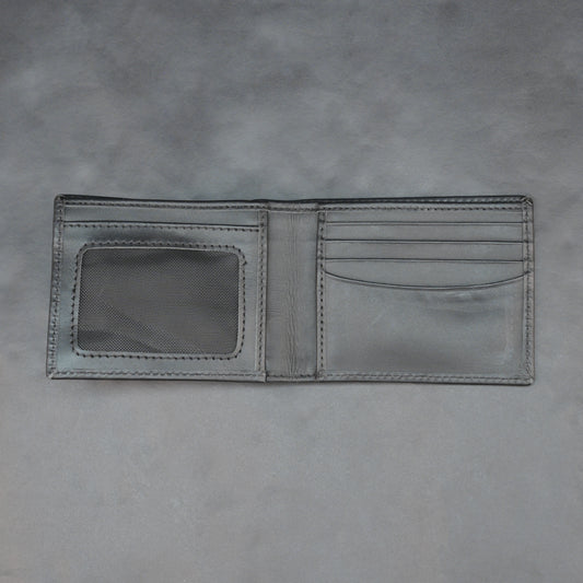 Genuine Leather Wallet for Men – Black #Desiderio #LeatherWallet #MensWallet #GenuineLeather #BlackWallet #MensAccessories