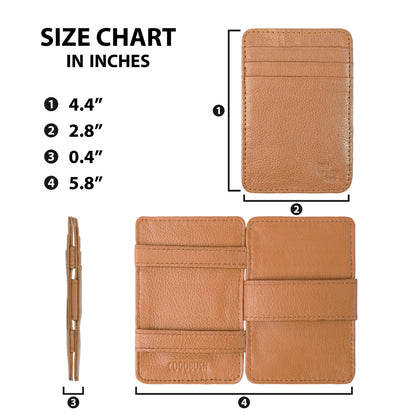 Genuine Leather Wallet for Men – Brown #Desiderio #GenuineLeather #LeatherWallet #MensWallet #BrownWallet #MensAccessories #LeatherAccessories #PremiumLeather