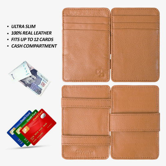 Genuine Leather Wallet for Men – Brown #Desiderio #GenuineLeather #LeatherWallet #MensWallet #BrownWallet #MensAccessories #LeatherAccessories #PremiumLeather