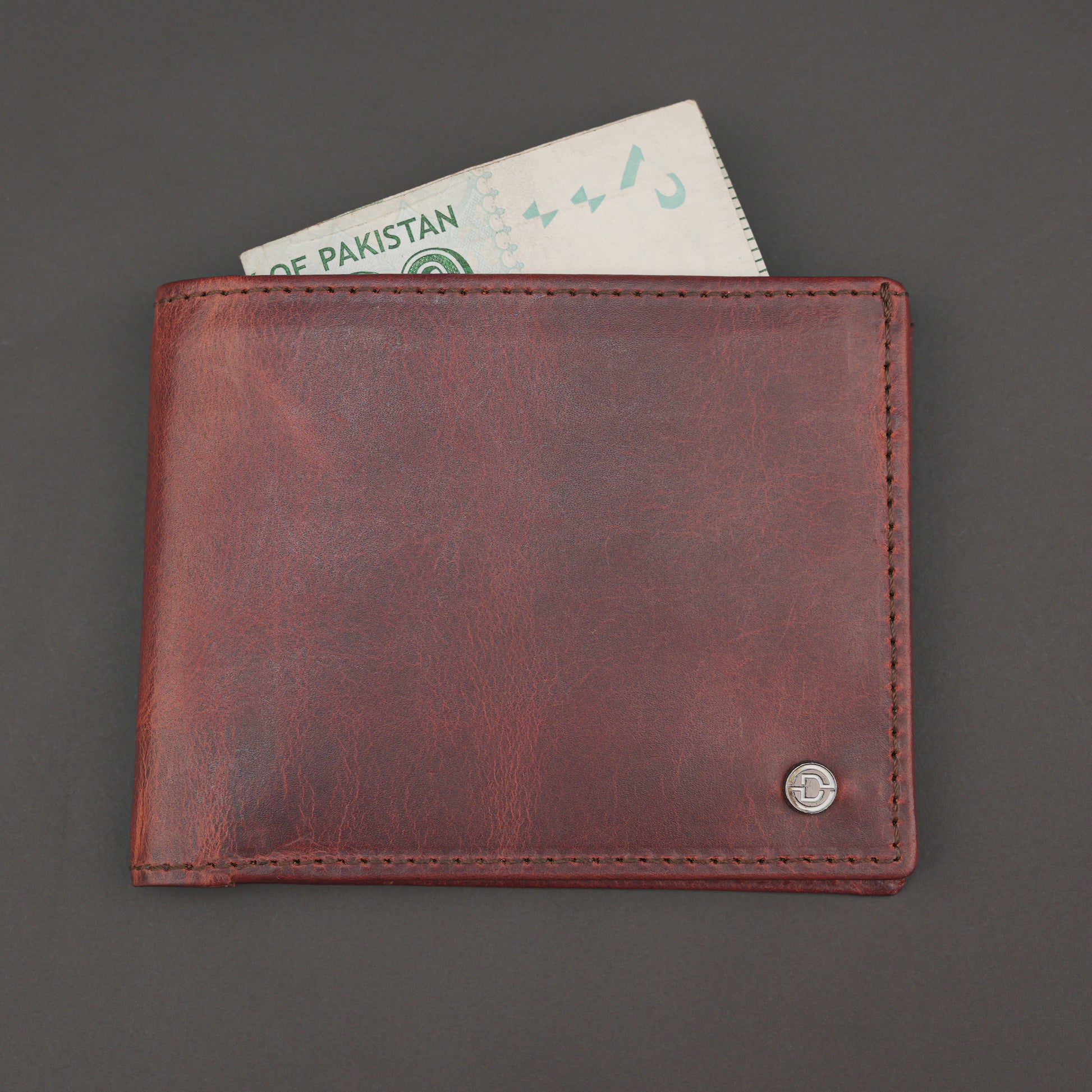 Genuine Leather Wallet for Men – Brown #Desiderio #LeatherWallet #MensWallet #BrownWallet #GenuineLeather #MensAccessories #LeatherGoods