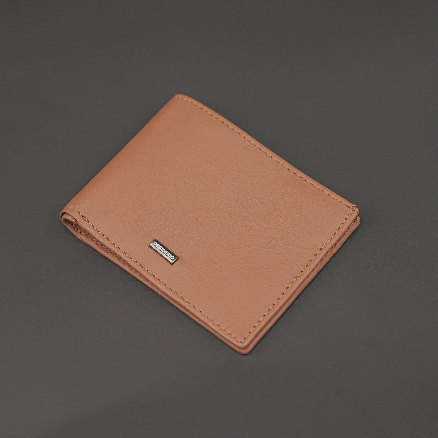 Genuine Leather Wallet for Men – Brown #Desiderio #GenuineLeather #LeatherWallet #MensWallet #BrownWallet #BifoldWallet #MensAccessories