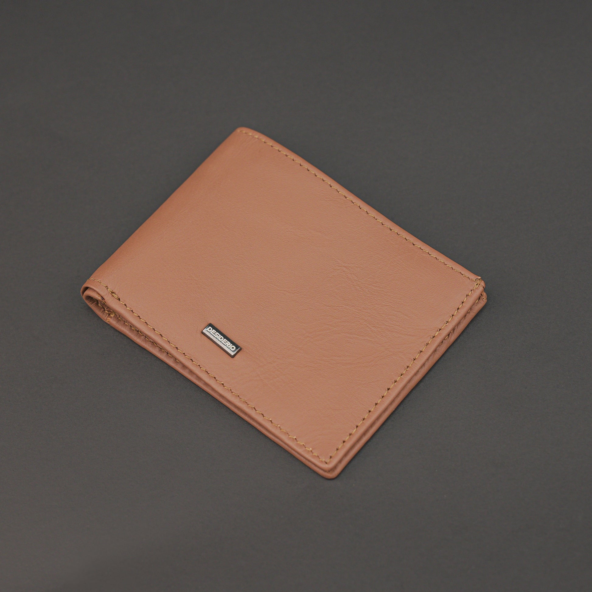 Genuine Leather Wallet for Men – Brown #Desiderio #GenuineLeather #LeatherWallet #MensWallet #BrownWallet #BifoldWallet #MensAccessories