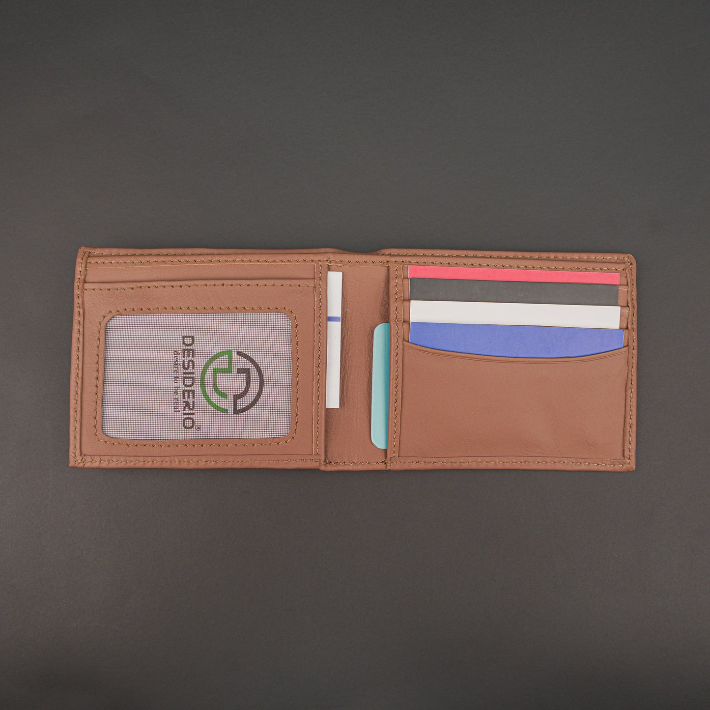 Real Leather Bi-Fold Wallet
#Desiderio #DesiderioWallets #RealLeather #LeatherWallet #MensWallet #BifoldWallet #GenuineLeather #MensAccessories