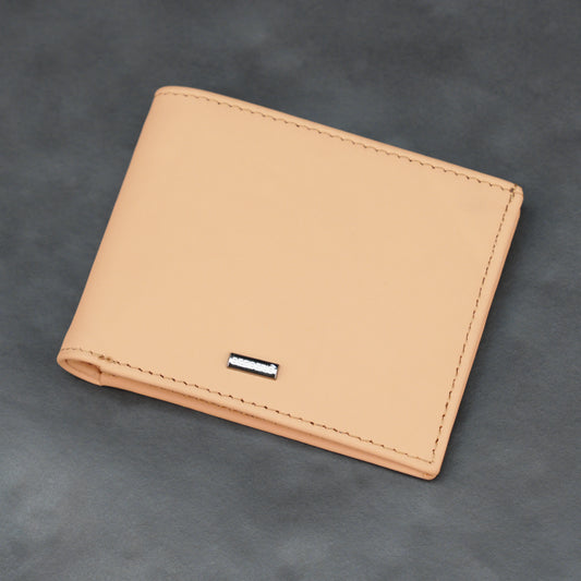 Genuine Leather Wallet for Men – Camel #Desiderio #LeatherWallet #MensWallet #GenuineLeather #CamelWallet #MensAccessories