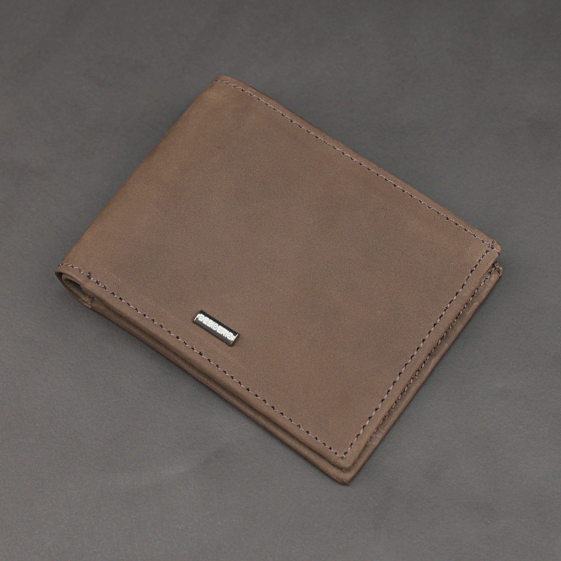 Genuine Leather Wallet for Men – Chocolate #Desiderio #LeatherWallet #MensWallet #GenuineLeather #ChocolateWallet #MensAccessories