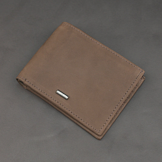 Genuine Leather Wallet for Men – Chocolate #Desiderio #LeatherWallet #MensWallet #GenuineLeather #ChocolateWallet #MensAccessories