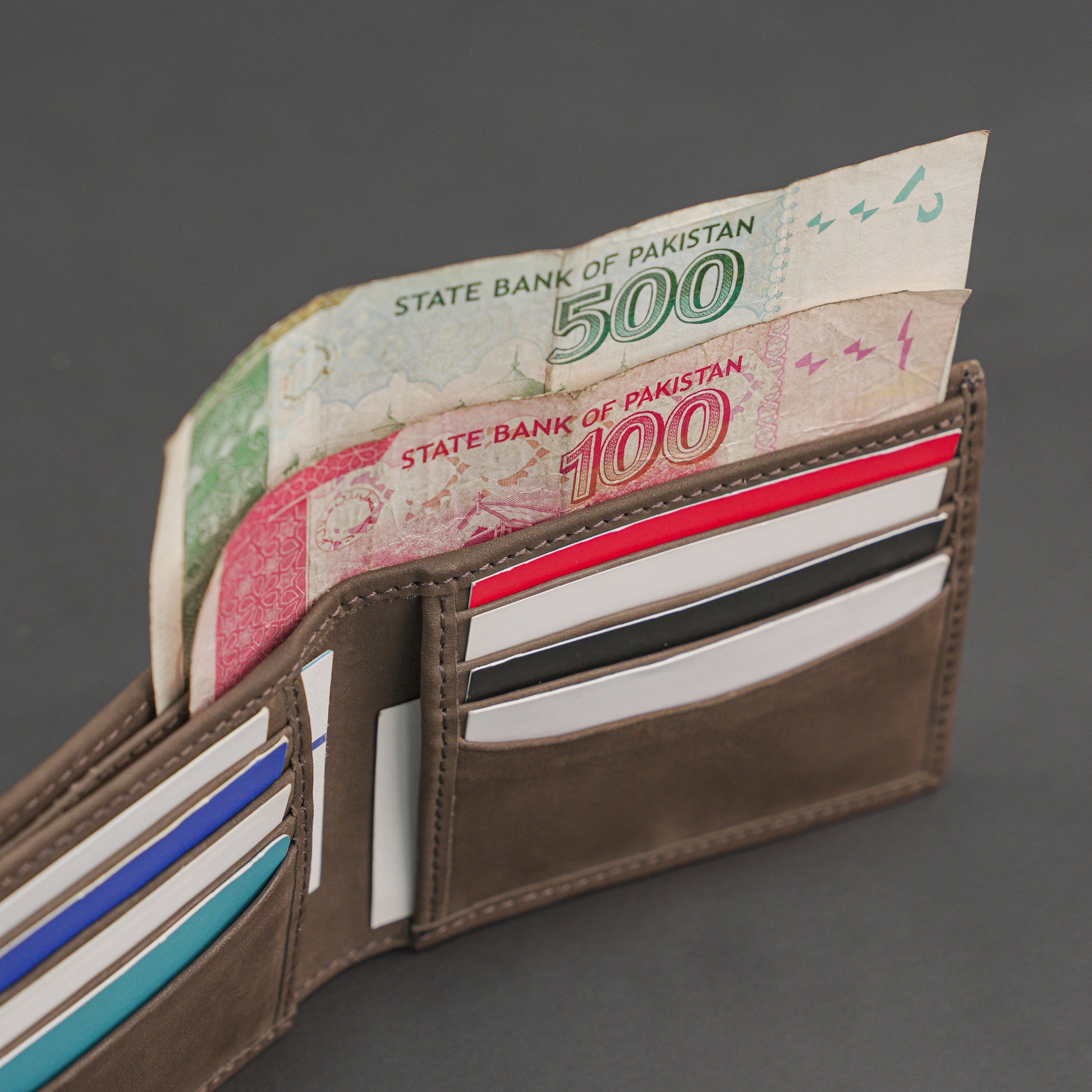Genuine Leather Wallet for Men – Chocolate #Desiderio #LeatherWallet #MensWallet #GenuineLeather #ChocolateWallet #MensAccessories