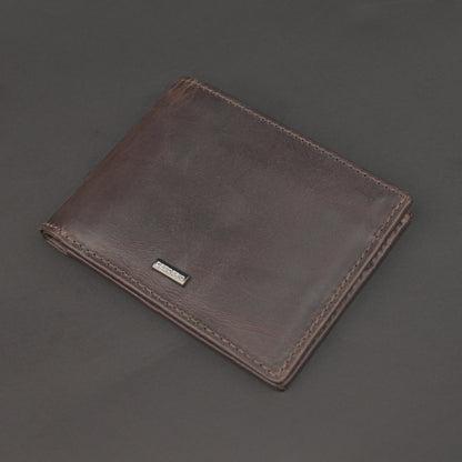 Genuine Leather Wallet for Men – Chocolate #Desiderio #LeatherWallet #MensWallet #GenuineLeather #ChocolateWallet #MensAccessories