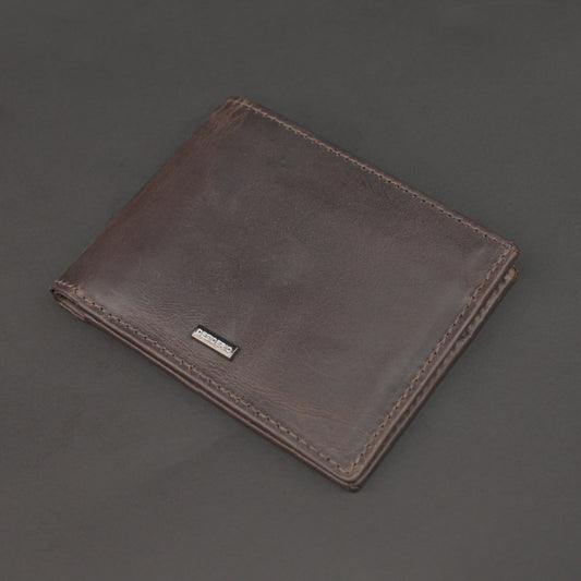 Genuine Leather Wallet for Men – Chocolate #Desiderio #LeatherWallet #MensWallet #GenuineLeather #ChocolateWallet #MensAccessories