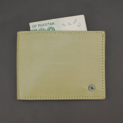 Genuine Leather Wallet for Men – Green #Desiderio #LeatherWallet #MensWallet #GreenWallet #GenuineLeather #MensAccessories #LeatherGoods