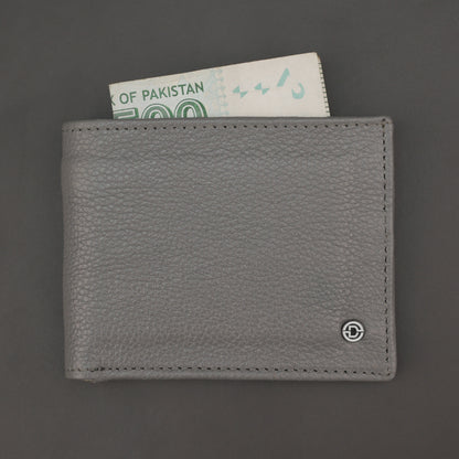Genuine Leather Wallet for Men – Grey #Desiderio #LeatherWallet #MensWallet #GenuineLeather #GreyWallet #MensAccessories