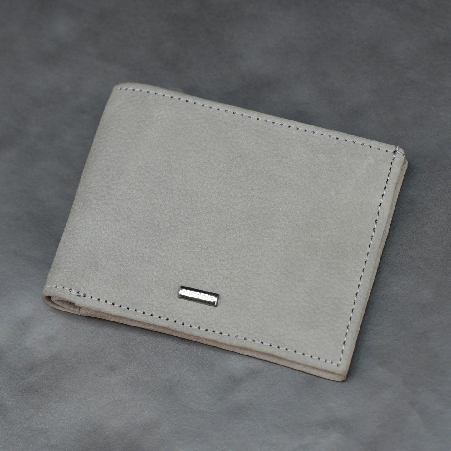 Genuine Leather Wallet for Men – Grey
#Desiderio #GenuineLeather #LeatherWallet #MensWallet #GreyWallet #BifoldWallet #MensAccessories